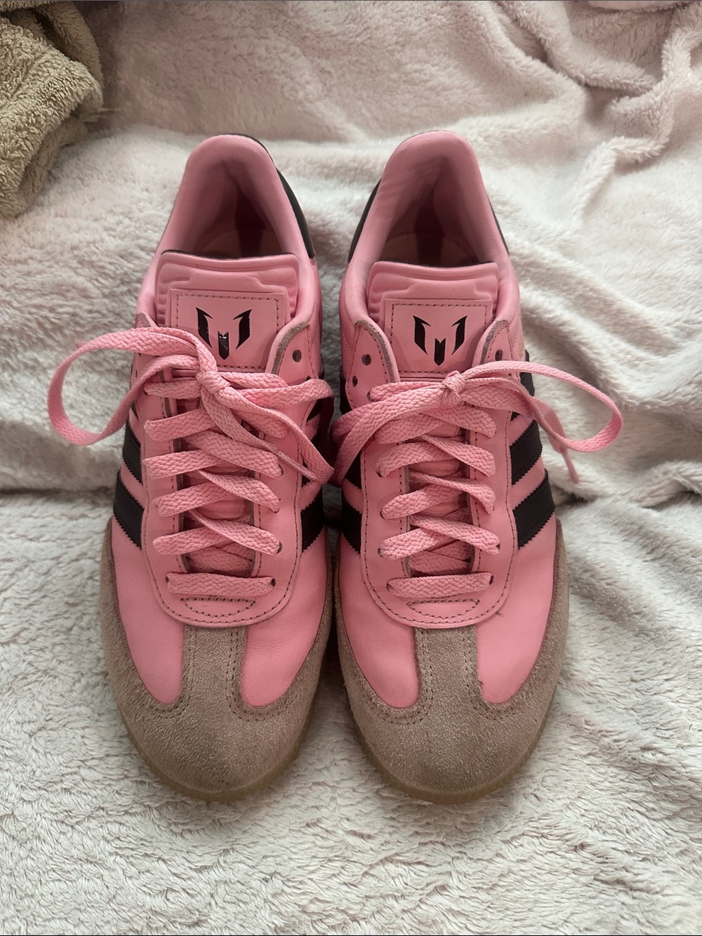 adidas Pink and Black Women’s Sneakers